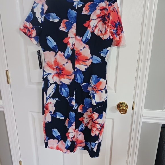 Chelse Rose Navy Blue Dress, New w/tags - Picture 8 of 9